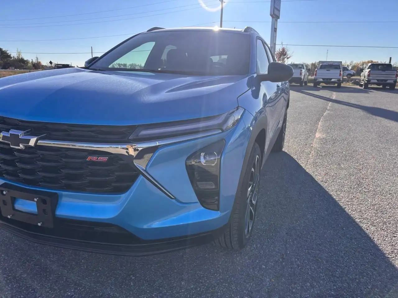 Chevrolet Trax снимка Chevrolet Trax