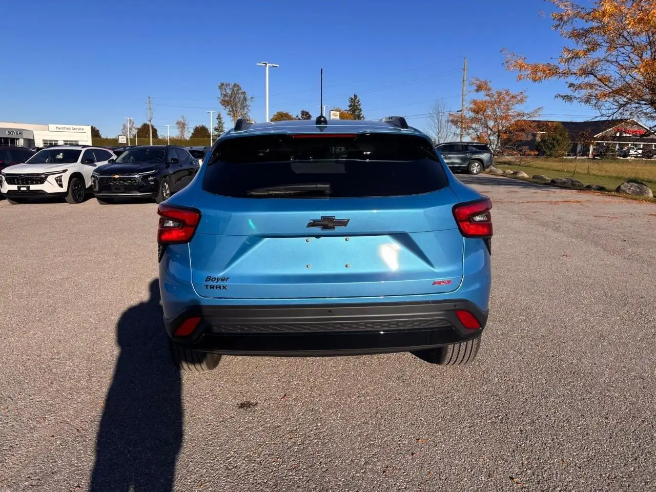 Chevrolet Trax снимка Chevrolet Trax
