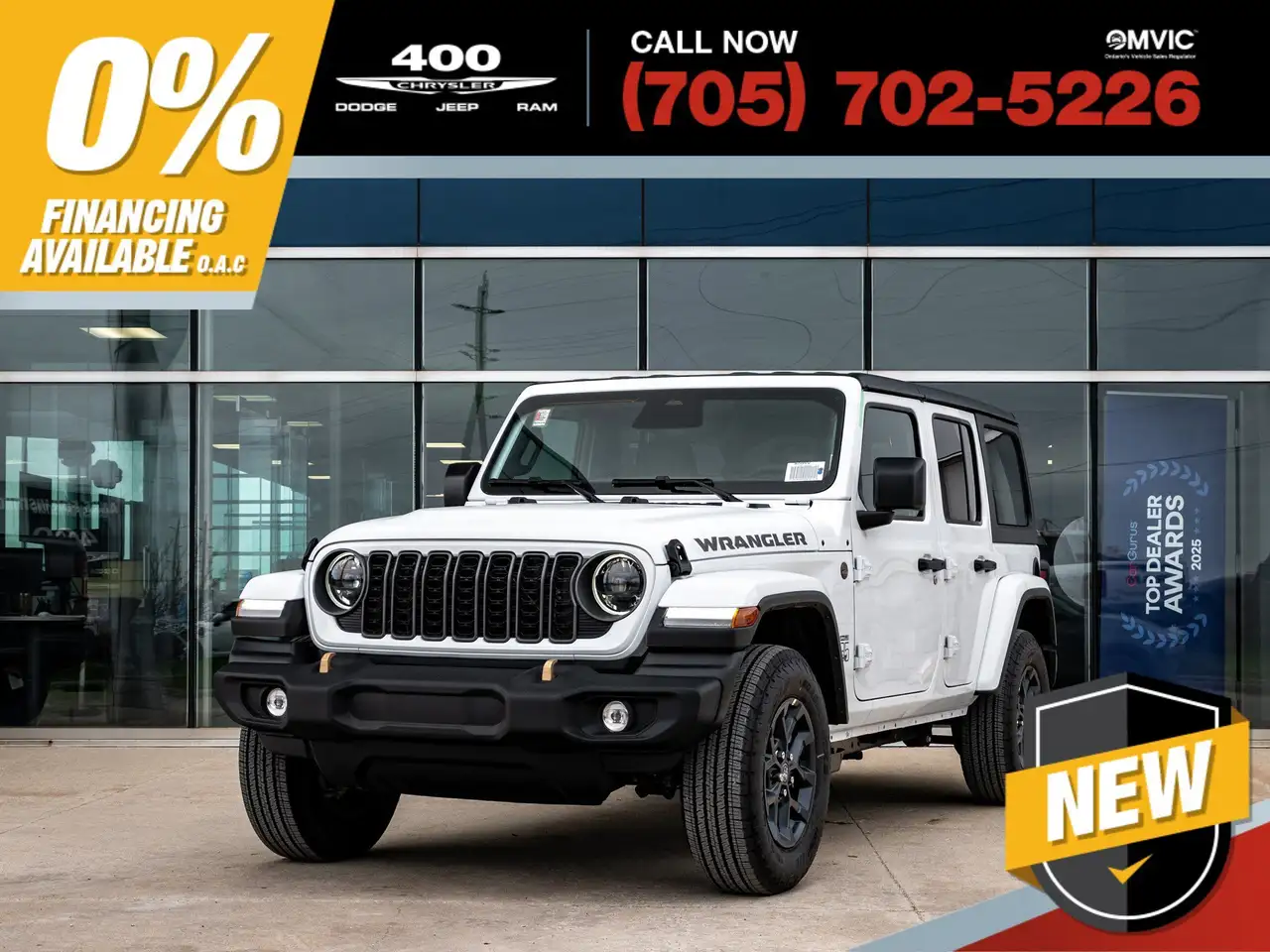 2026 Jeep Wrangler