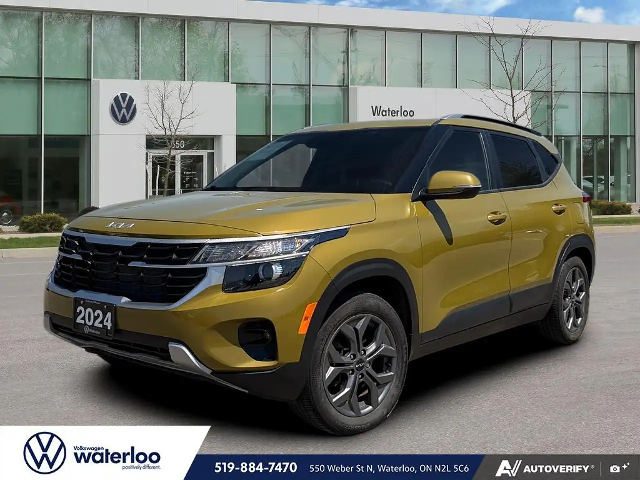 Kia Seltos снимка Kia Seltos