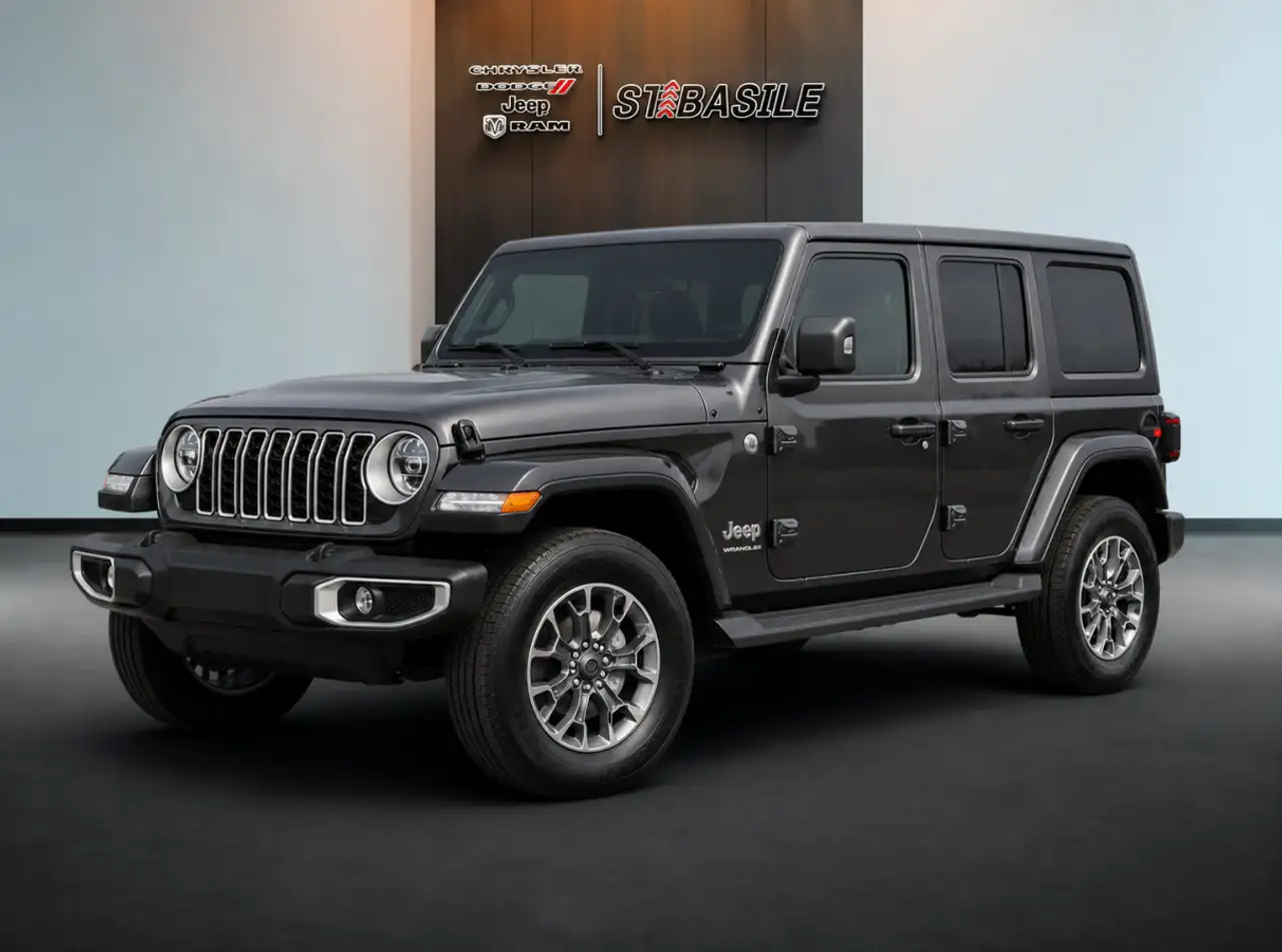 2026 Jeep Wrangler