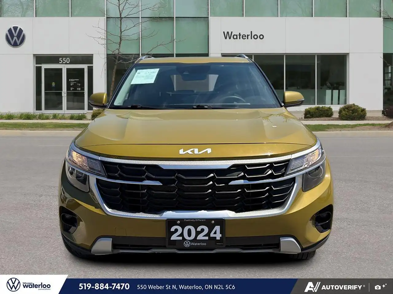 Kia Seltos снимка Kia Seltos
