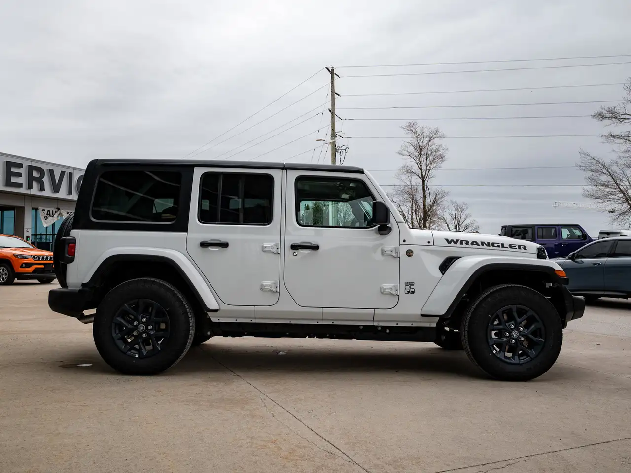 Jeep Wrangler fotografie Jeep Wrangler