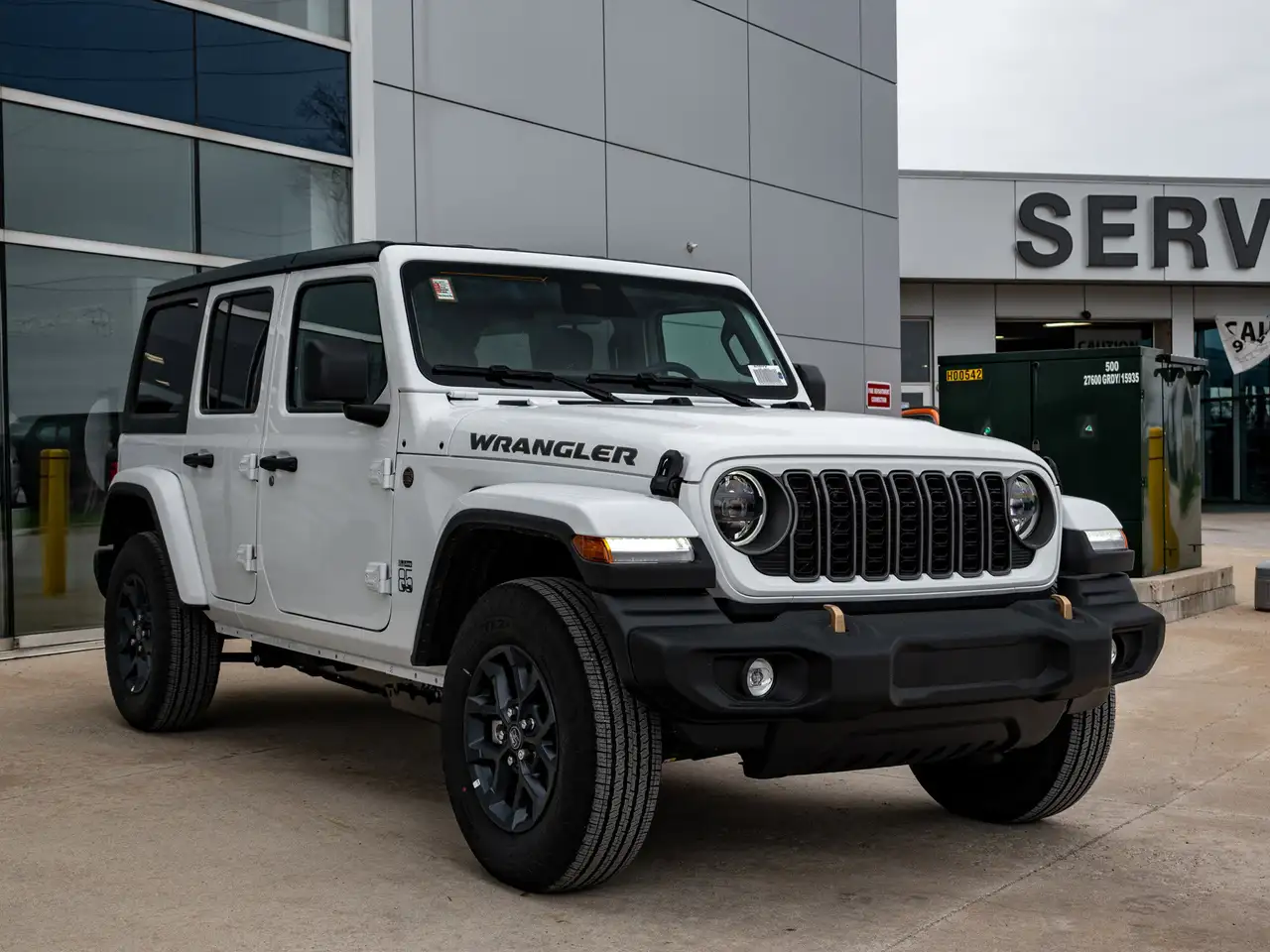Jeep Wrangler fotografie Jeep Wrangler