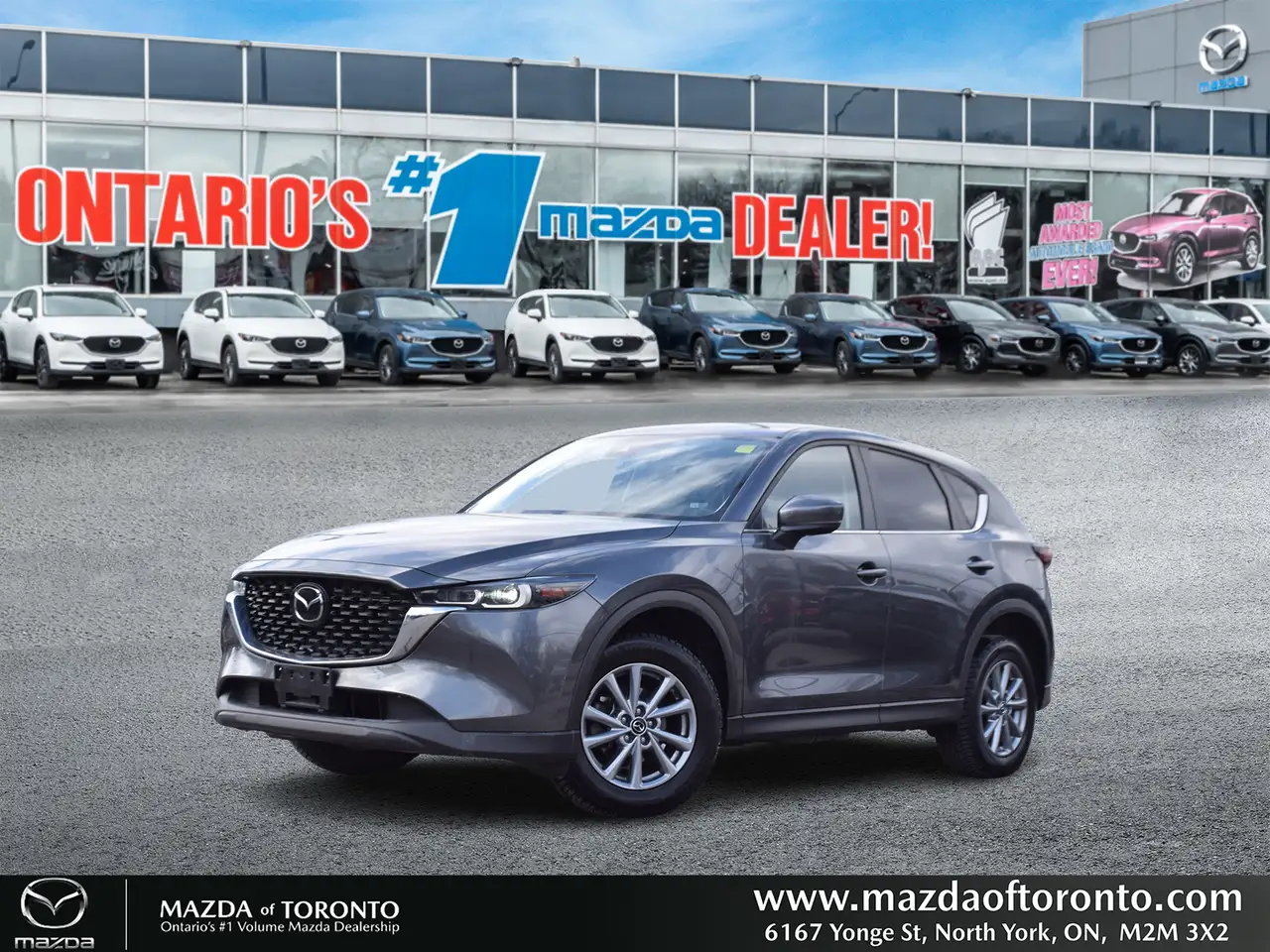 2023 Mazda CX-5