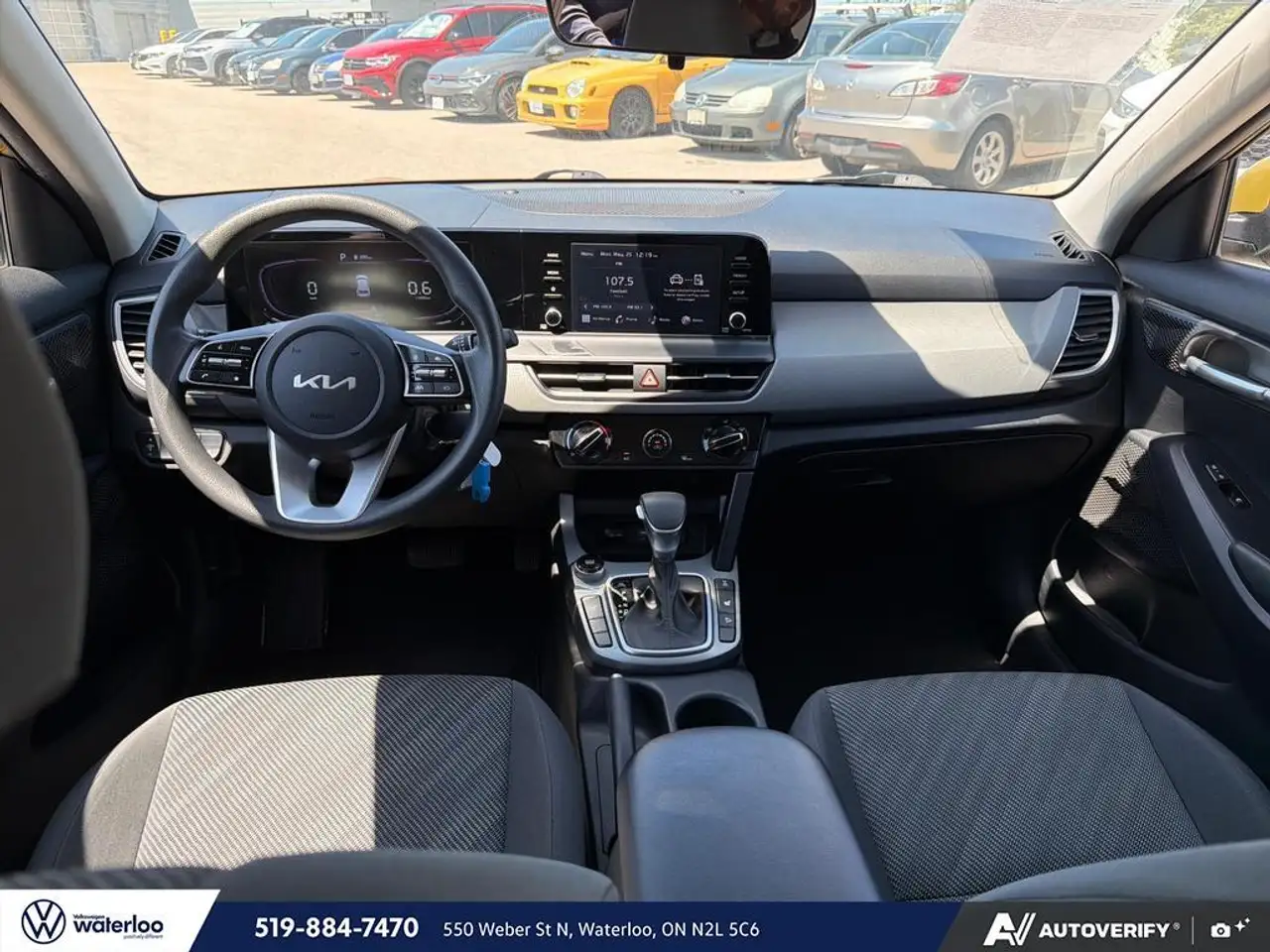 Kia Seltos снимка Kia Seltos