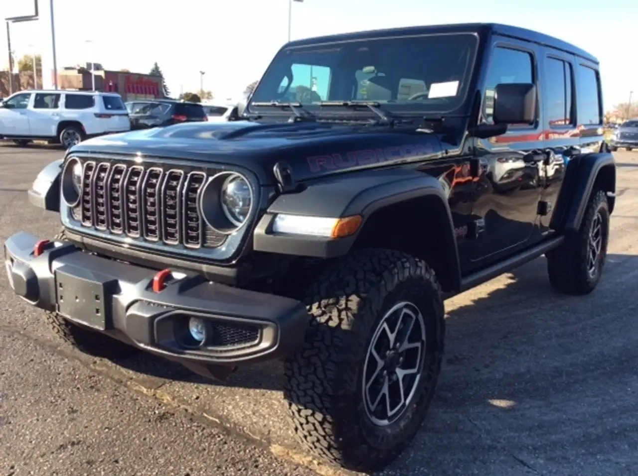 Jeep Wrangler снимка Jeep Wrangler