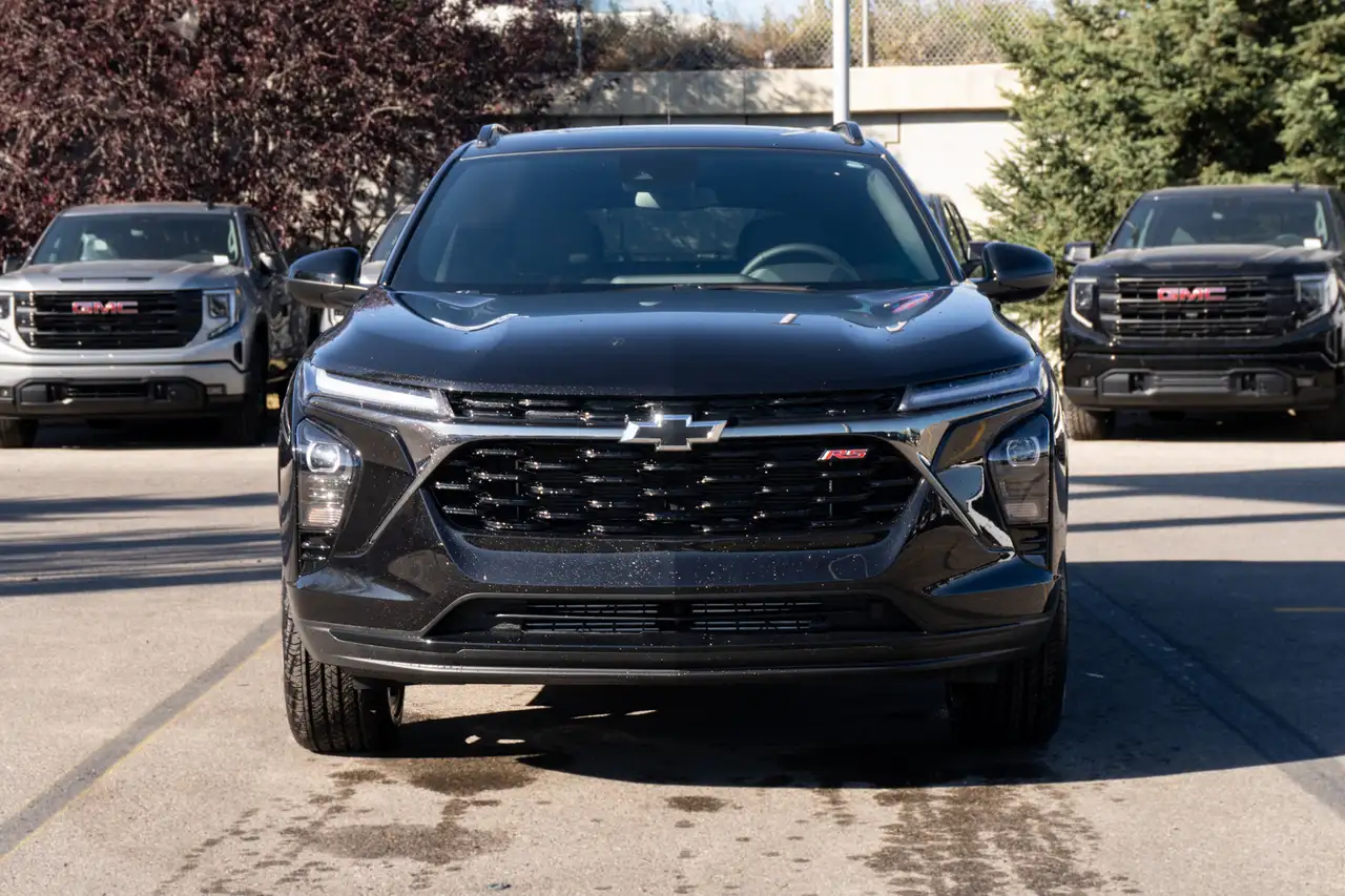Chevrolet Trax снимка Chevrolet Trax