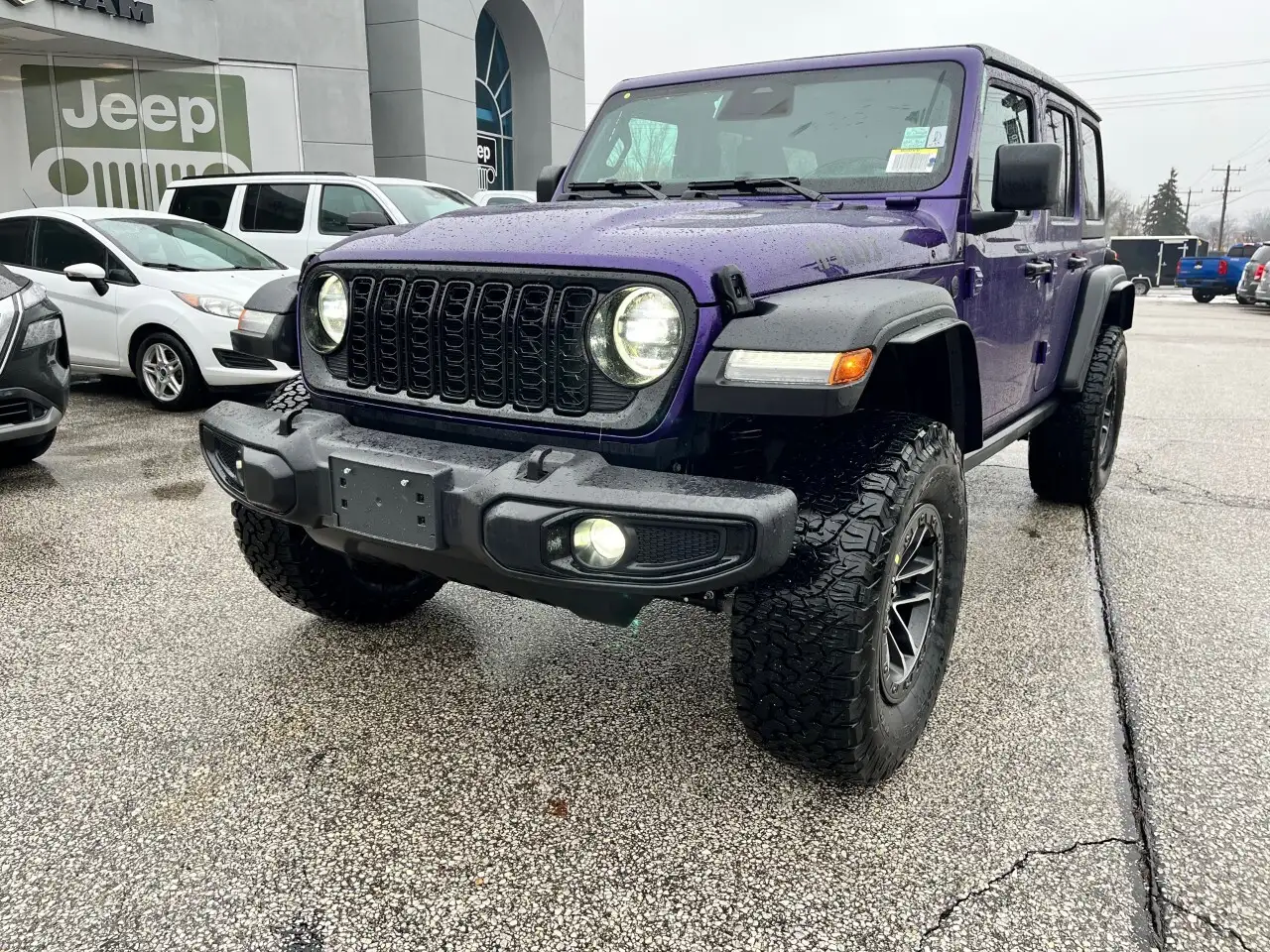 2026 Jeep Wrangler
