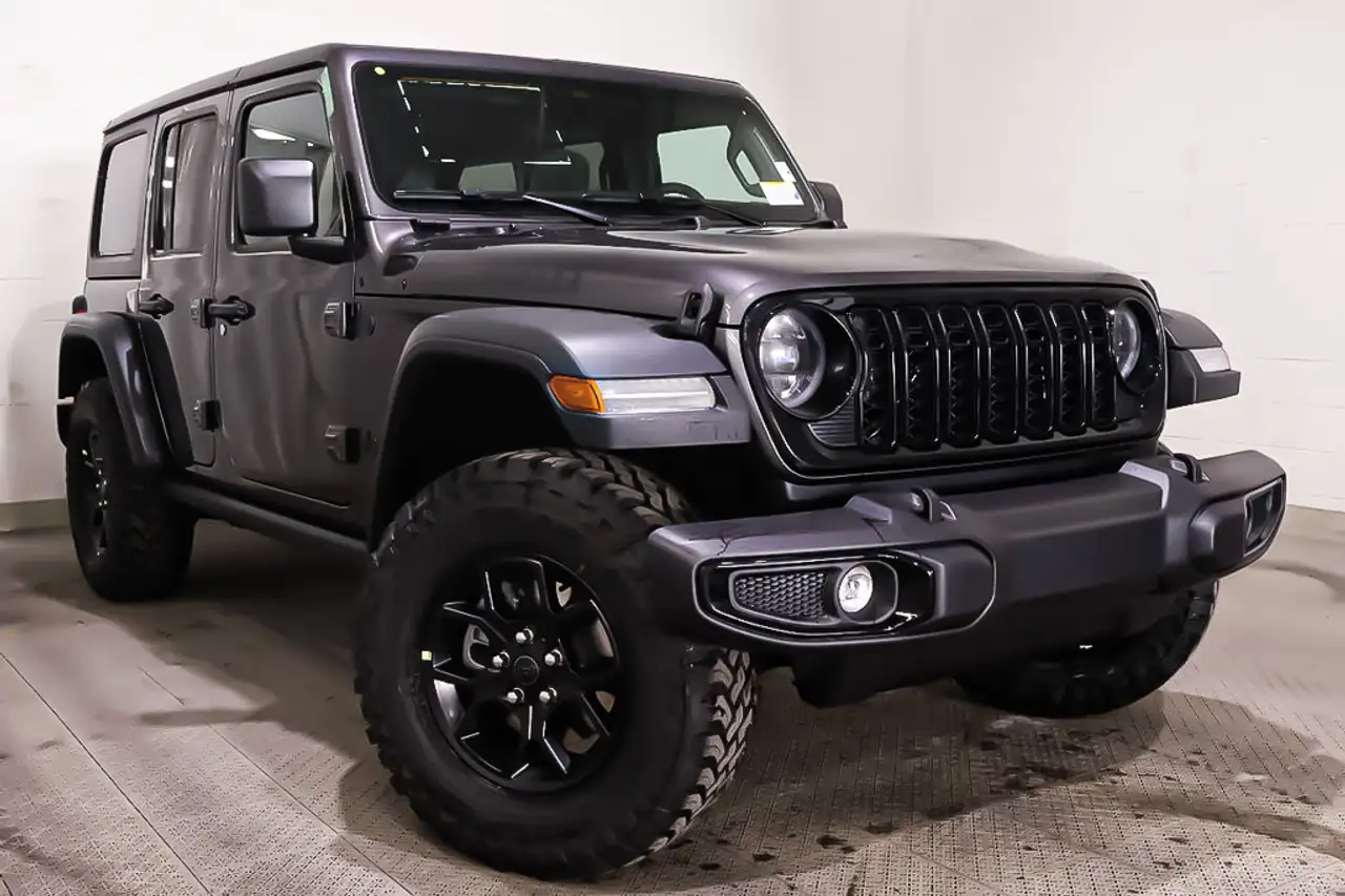 2026 Jeep Wrangler