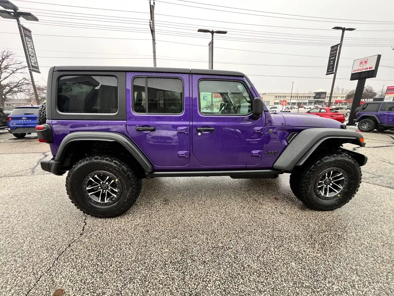 Jeep Wrangler снимка Jeep Wrangler