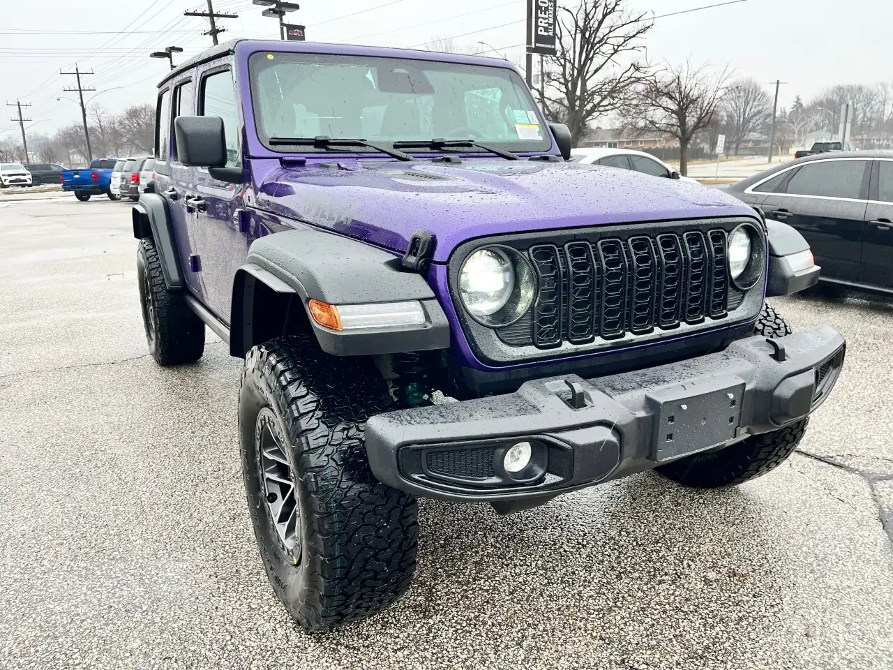 Jeep Wrangler снимка Jeep Wrangler