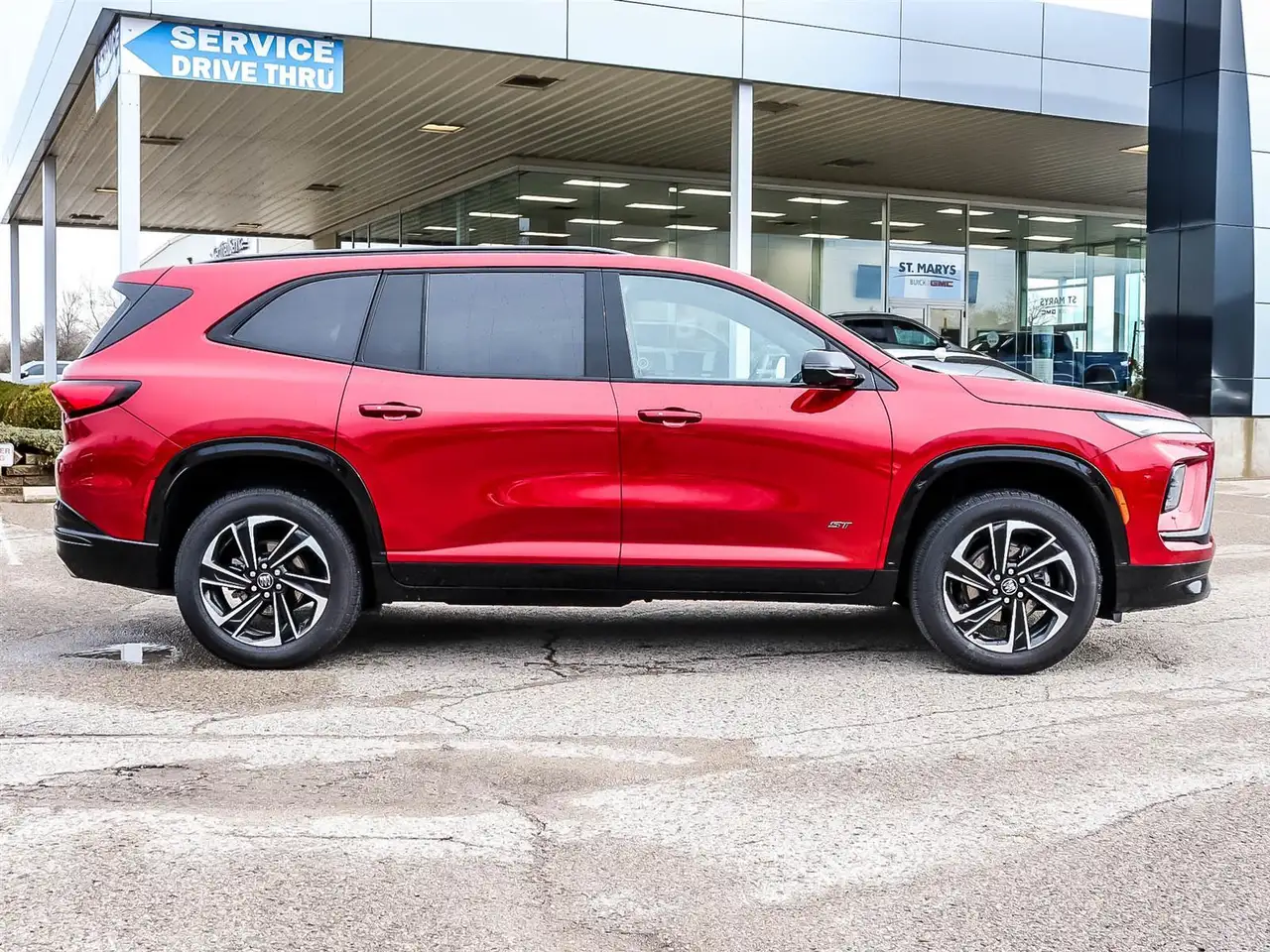 Buick Enclave снимка Buick Enclave