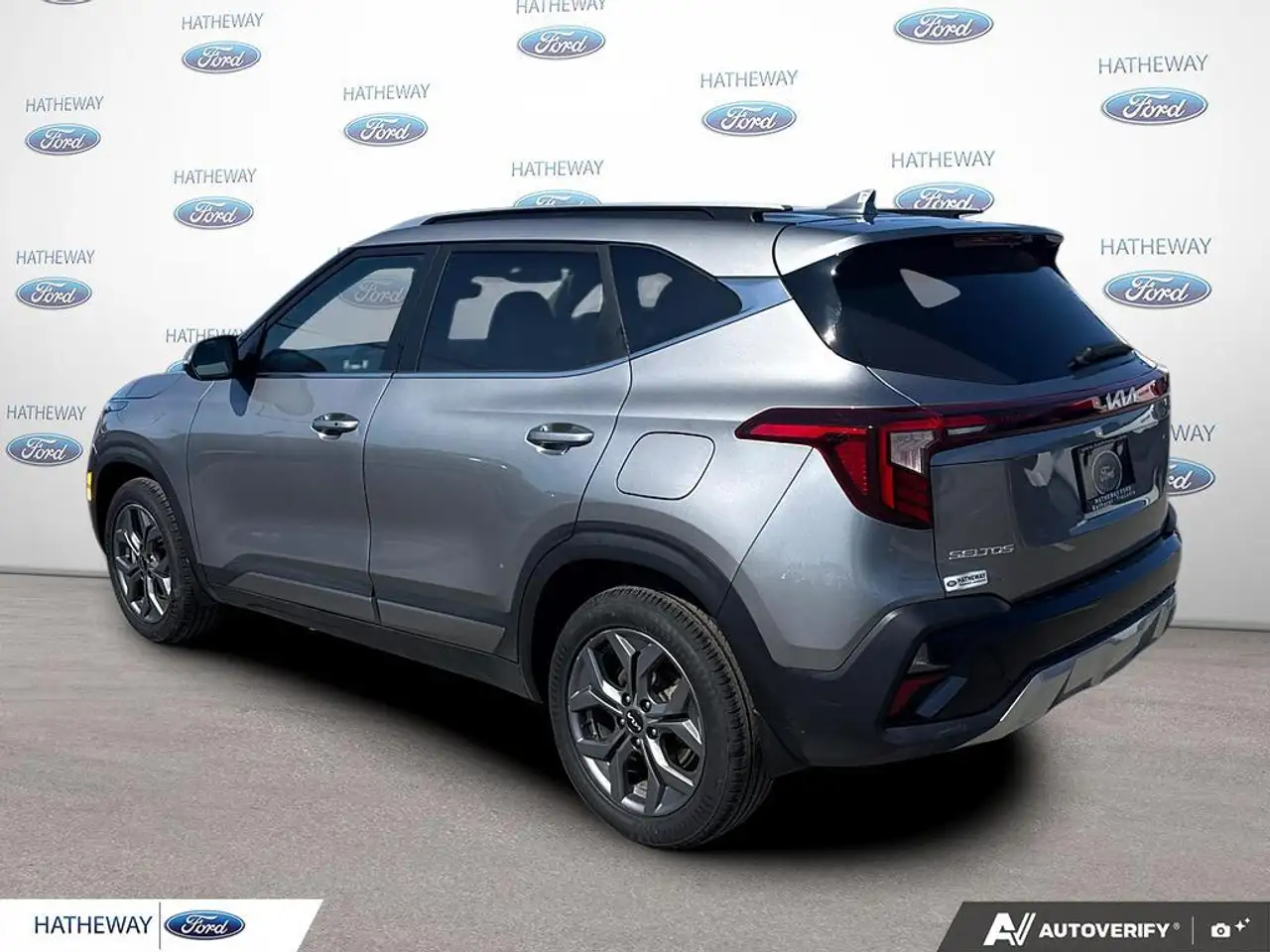 Kia Seltos снимка Kia Seltos