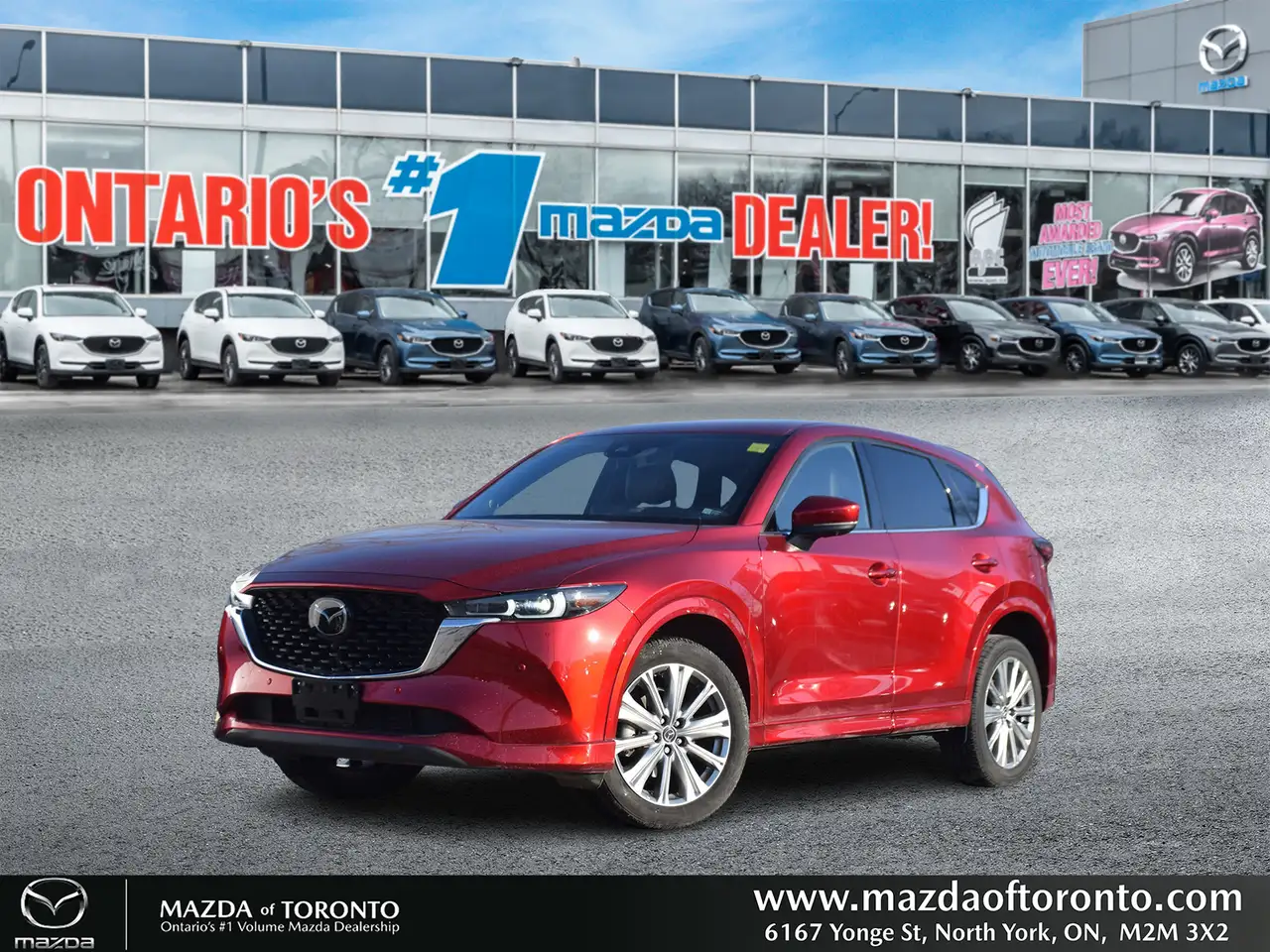 2023 Mazda CX-5