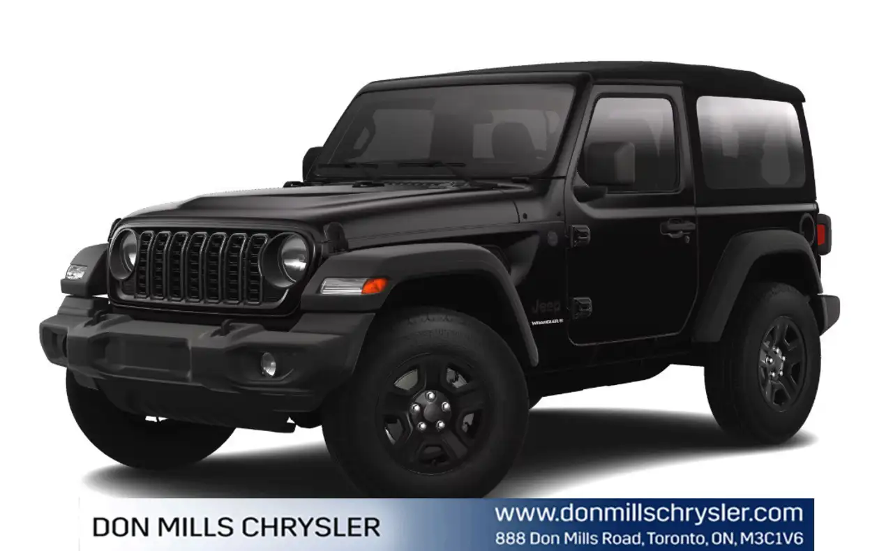 2026 Jeep Wrangler