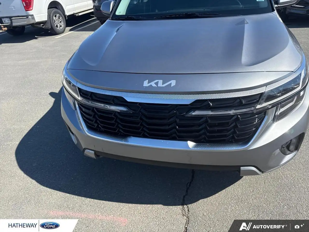 Kia Seltos снимка Kia Seltos
