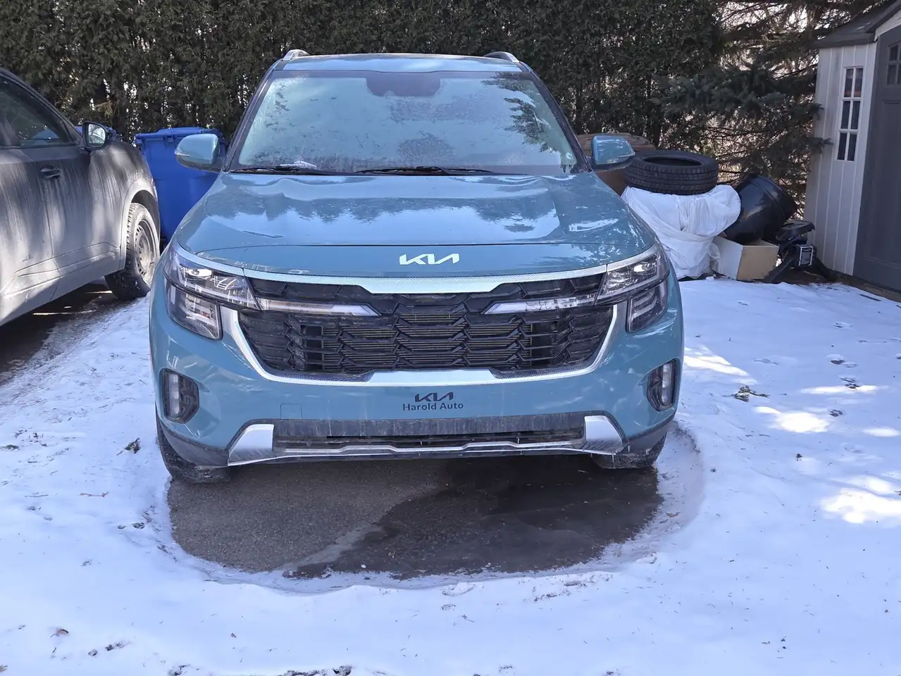Kia Seltos снимка Kia Seltos