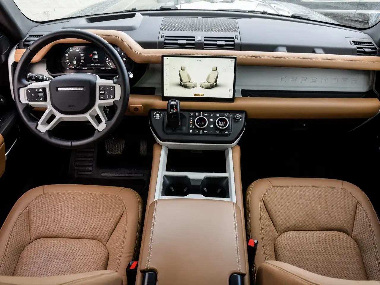Land Rover Defender fotografie Land Rover Defender