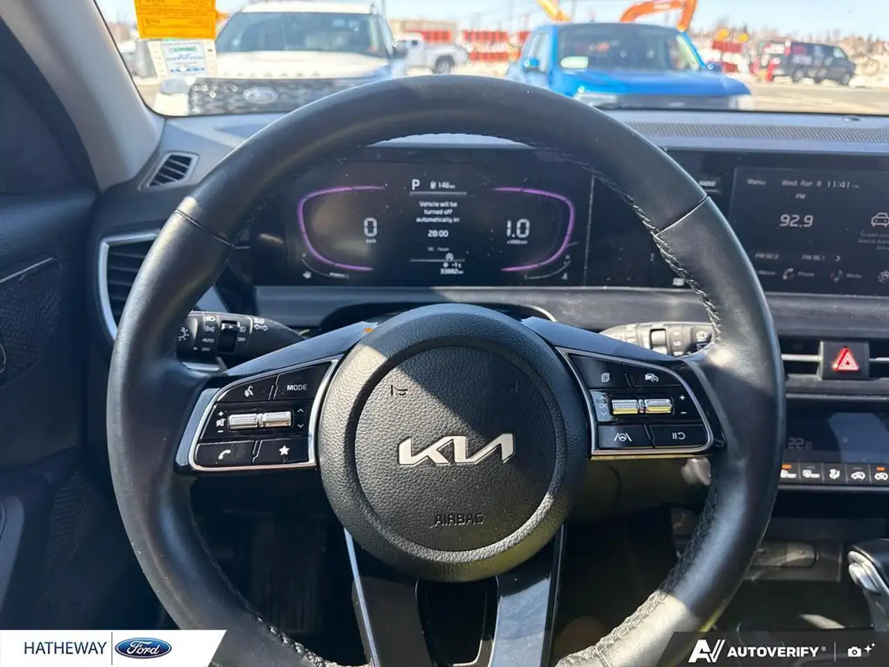 Kia Seltos снимка Kia Seltos