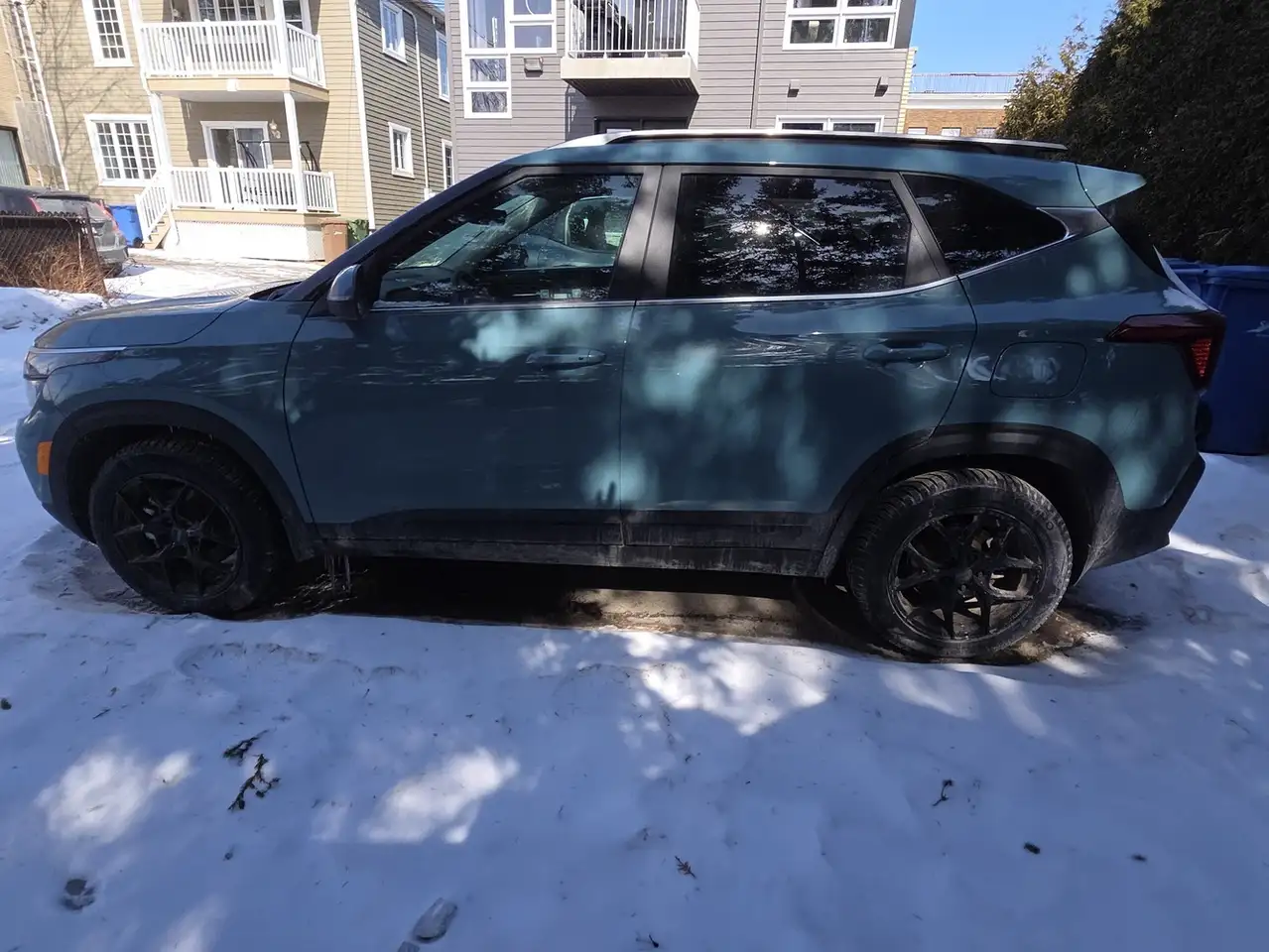 Kia Seltos снимка Kia Seltos