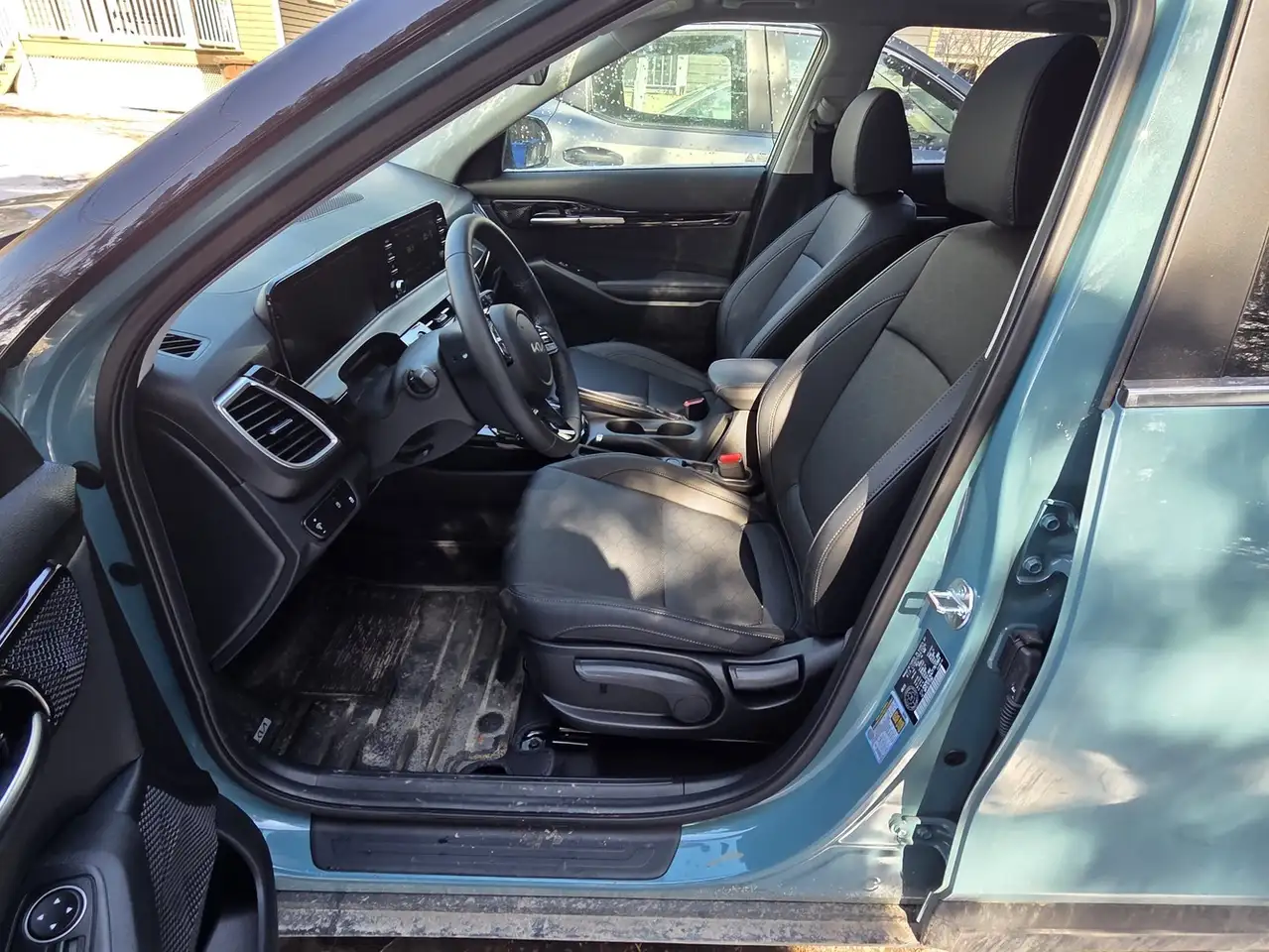 Kia Seltos снимка Kia Seltos