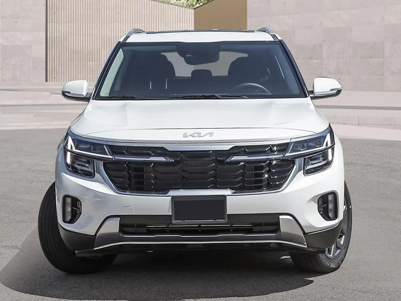 Kia Seltos fotografie Kia Seltos