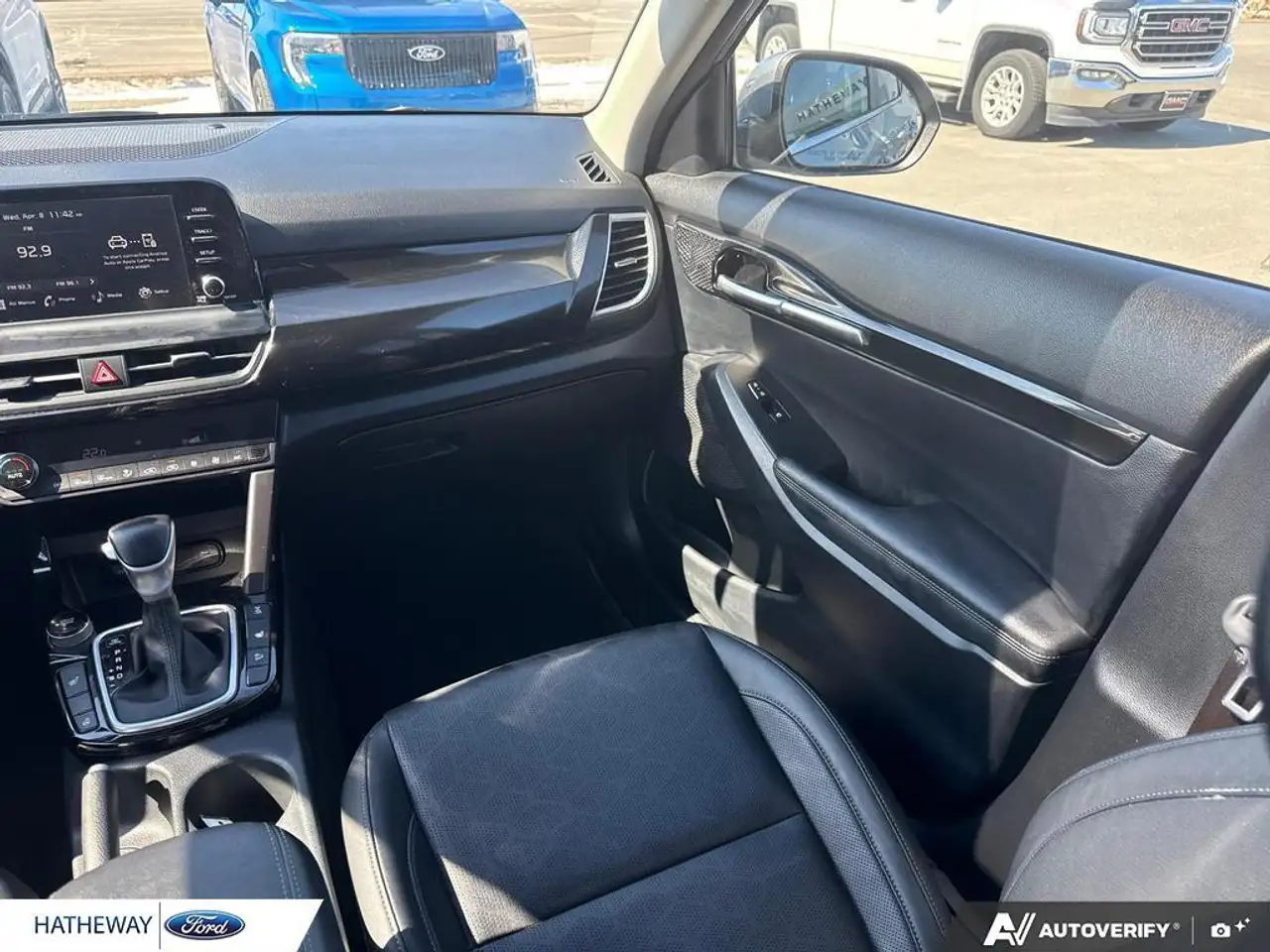 Kia Seltos снимка Kia Seltos