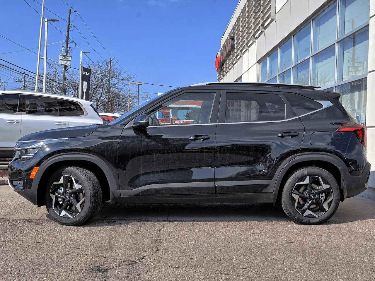 Kia Seltos снимка Kia Seltos