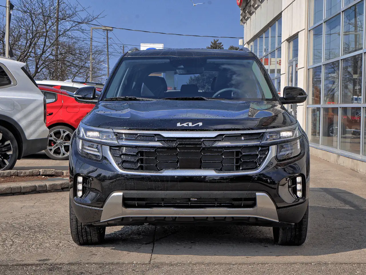 Kia Seltos снимка Kia Seltos