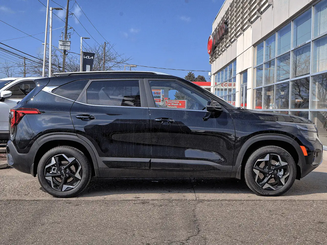 Kia Seltos снимка Kia Seltos