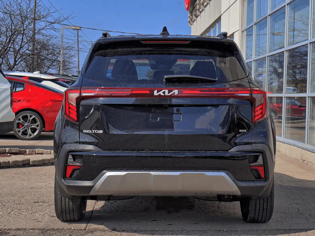 Kia Seltos снимка Kia Seltos