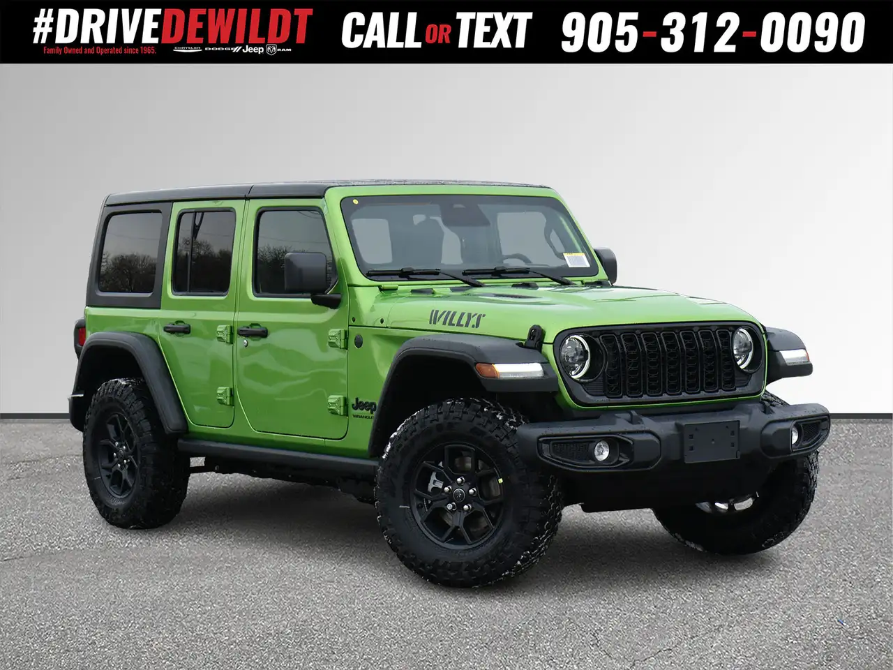 2026 Jeep Wrangler