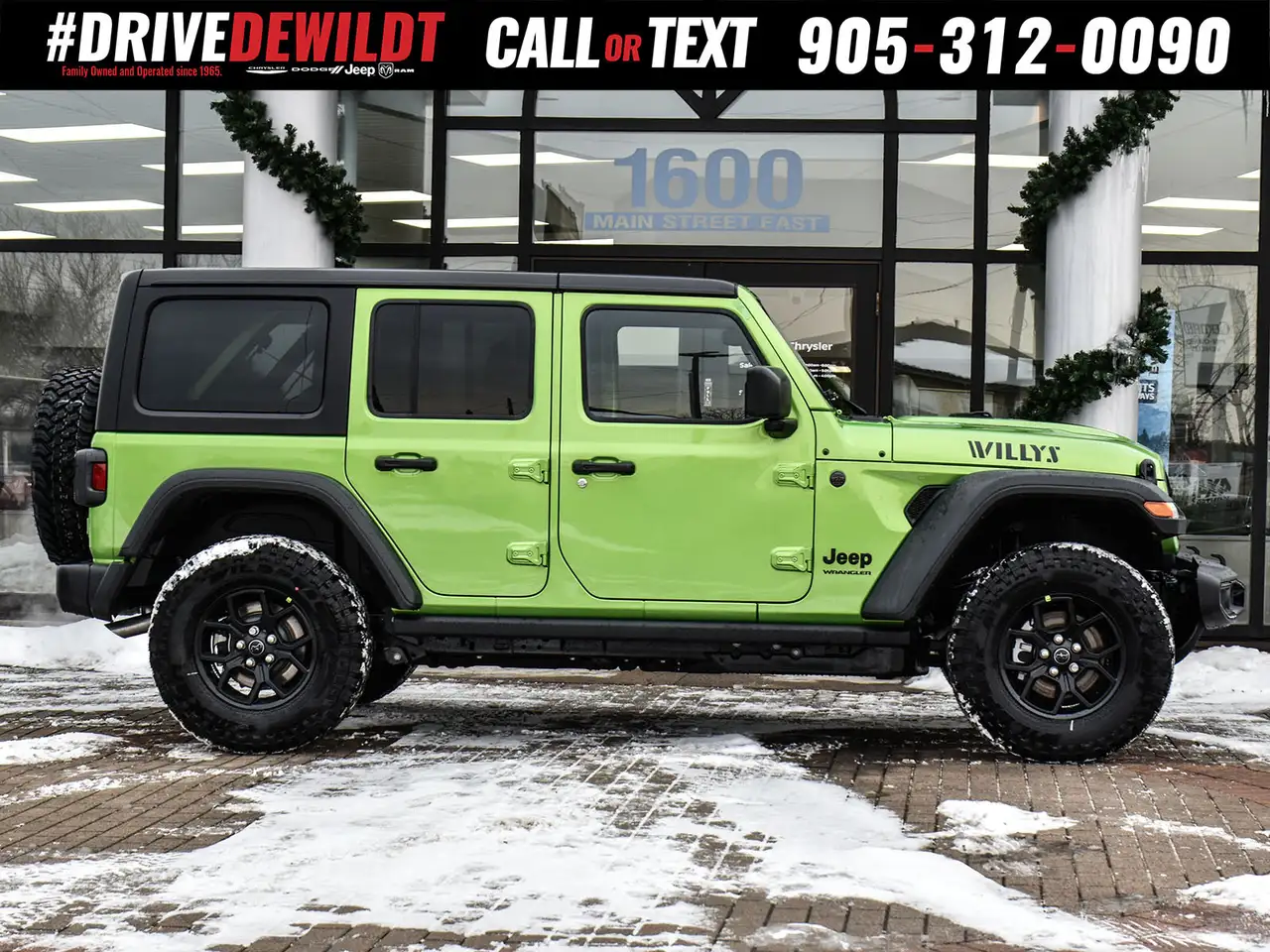 Jeep Wrangler снимка Jeep Wrangler