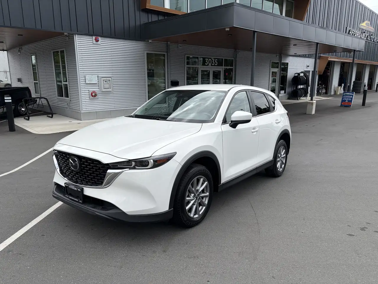 2025 Mazda CX-5