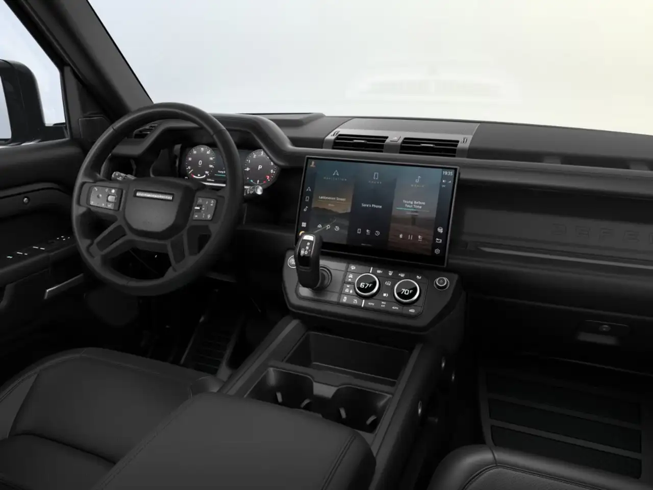 Land Rover Defender снимка Land Rover Defender