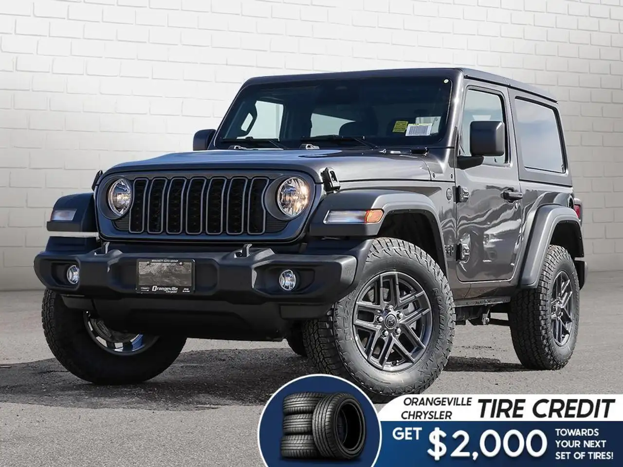 2026 Jeep Wrangler