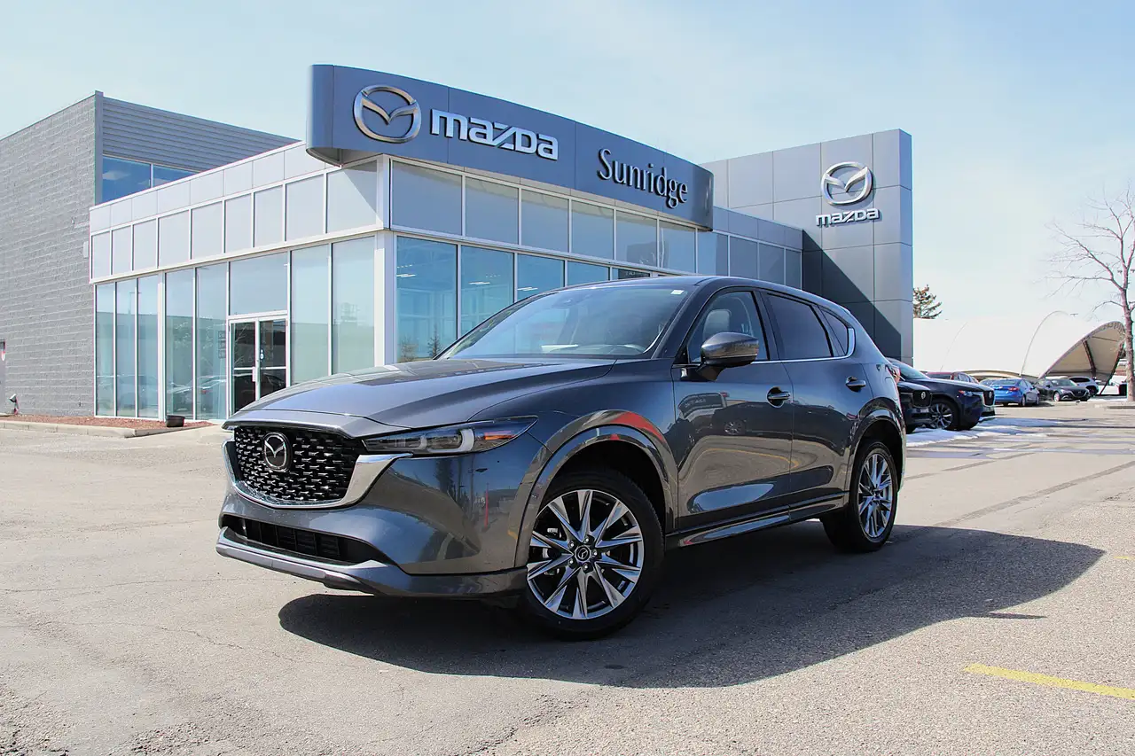 2025 Mazda CX-5