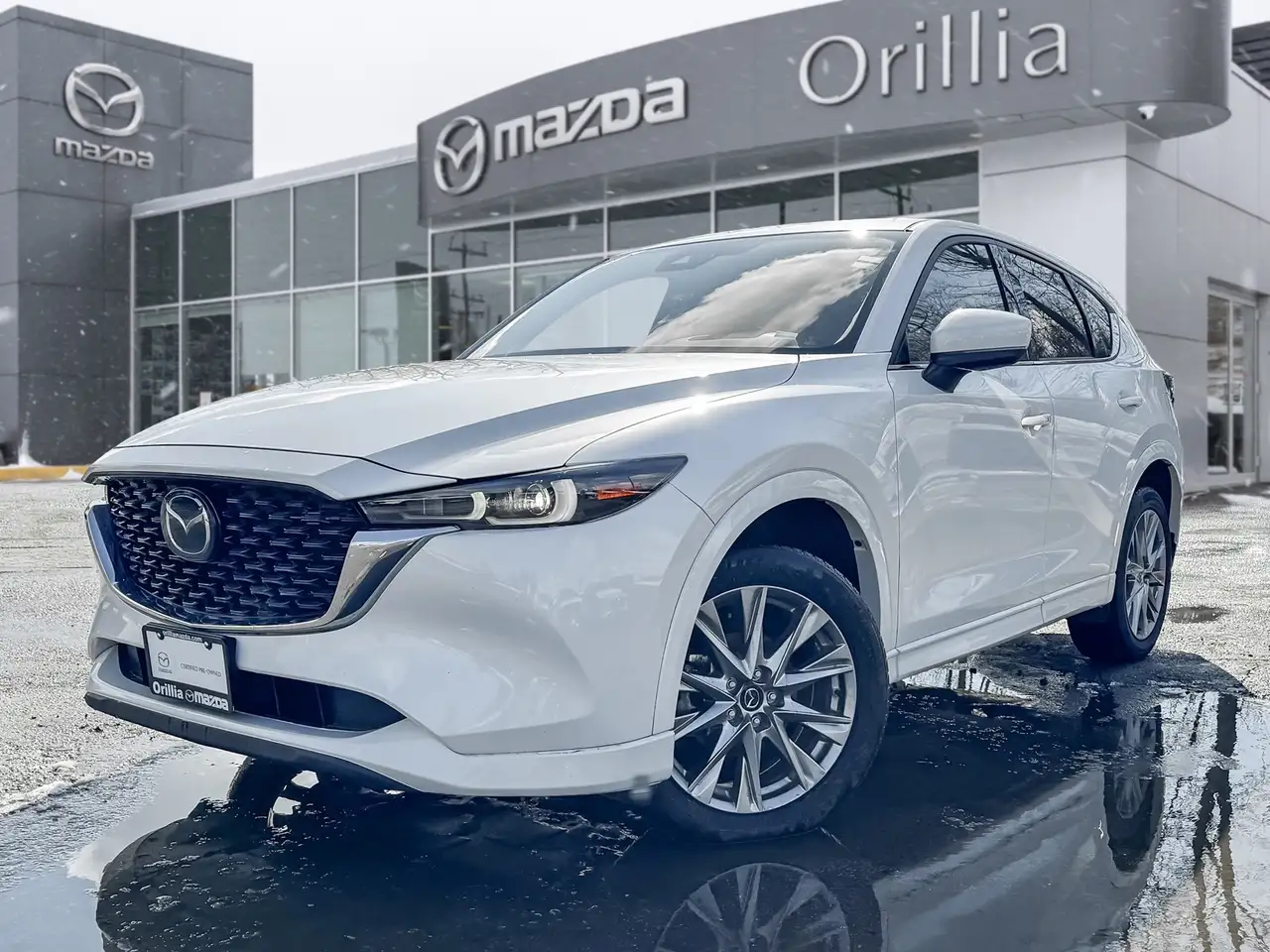 2025 Mazda CX-5