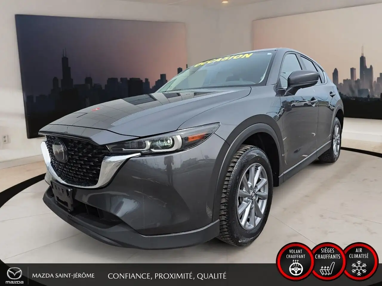 2025 Mazda CX-5