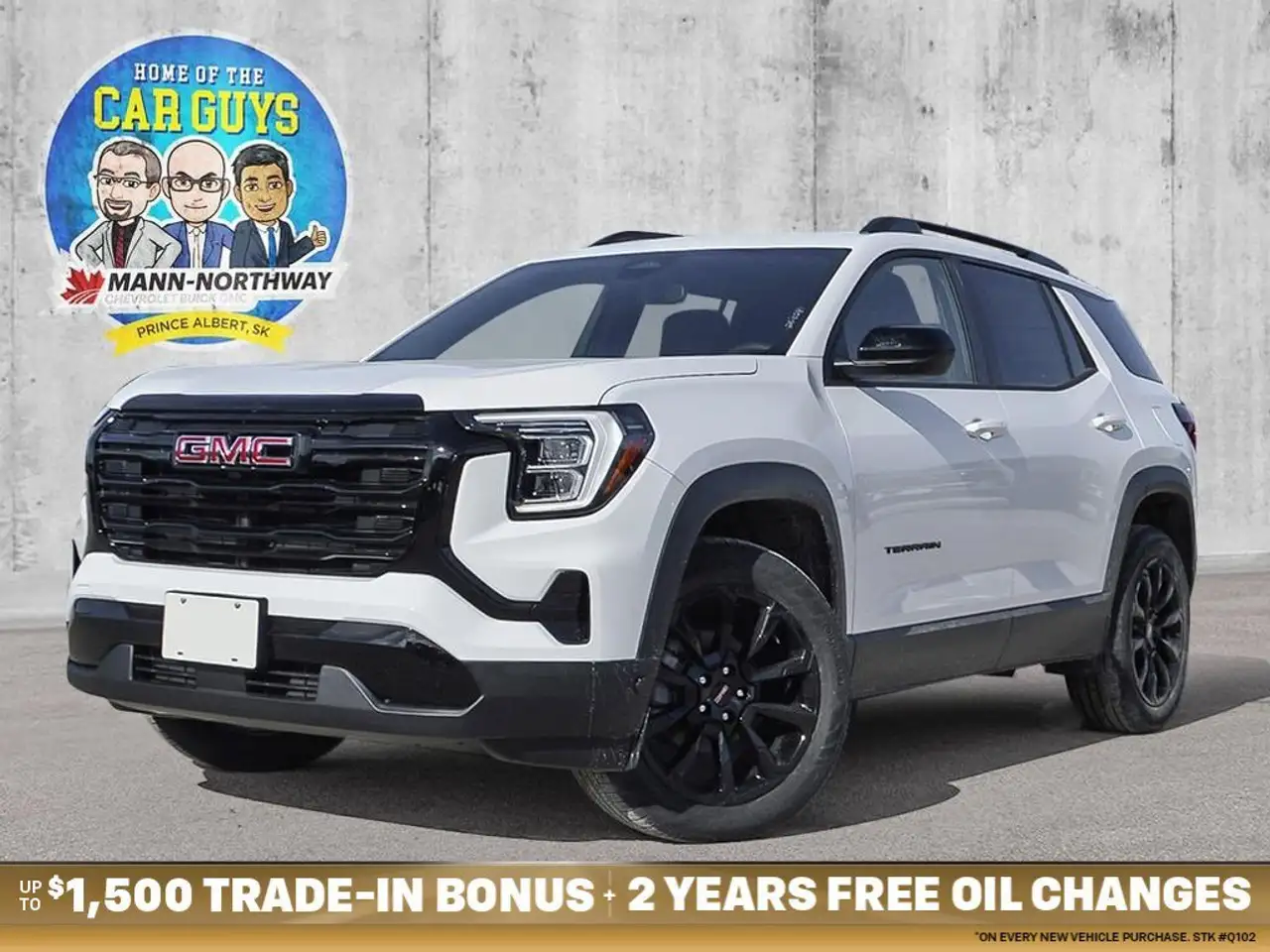2026 GMC Terrain