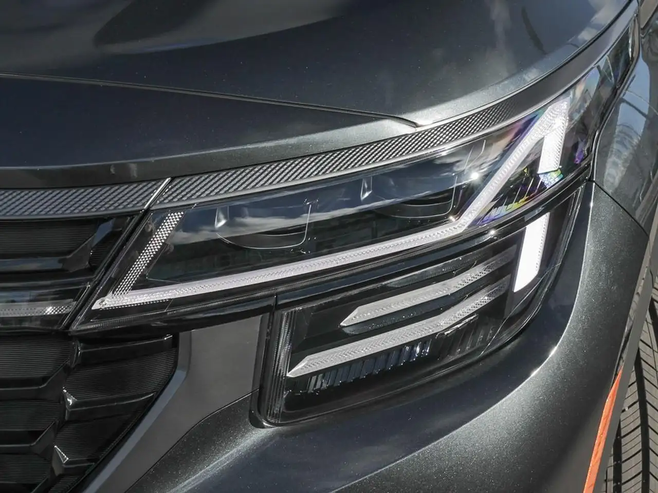 Kia Seltos снимка Kia Seltos