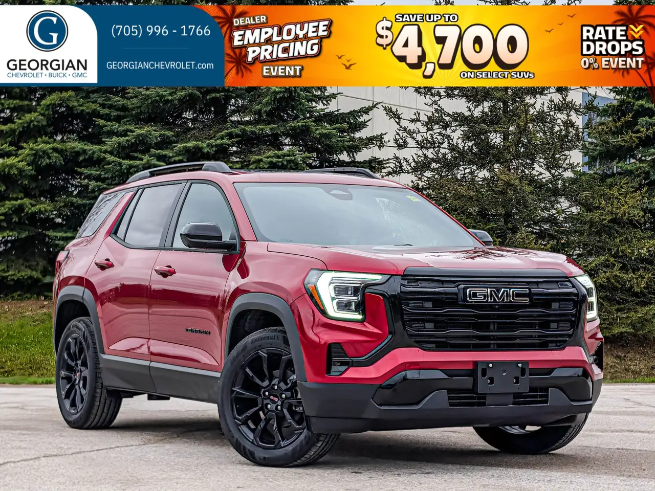 2026 GMC Terrain