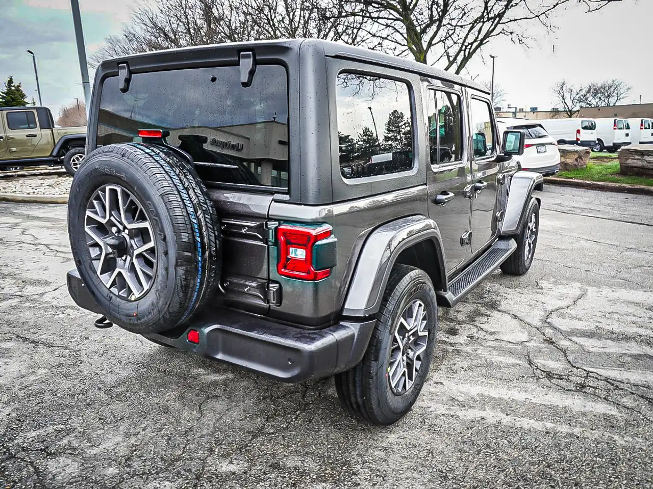 Jeep Wrangler снимка Jeep Wrangler