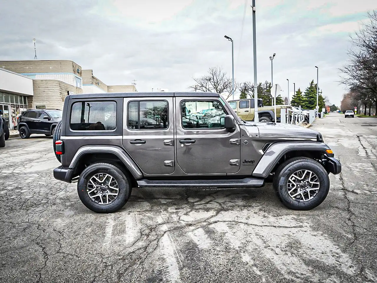 Jeep Wrangler снимка Jeep Wrangler