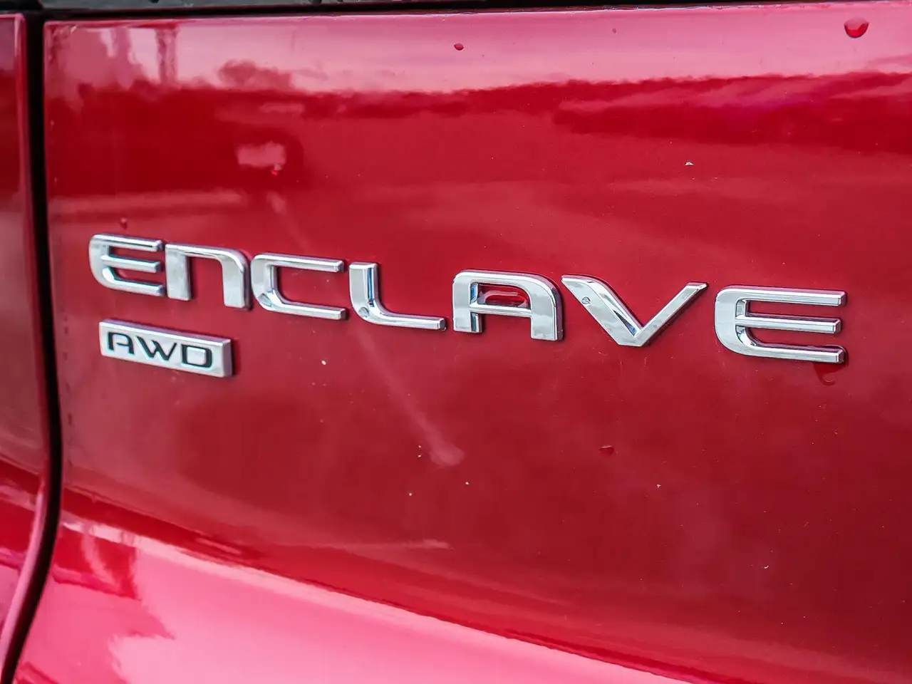 Buick Enclave снимка Buick Enclave