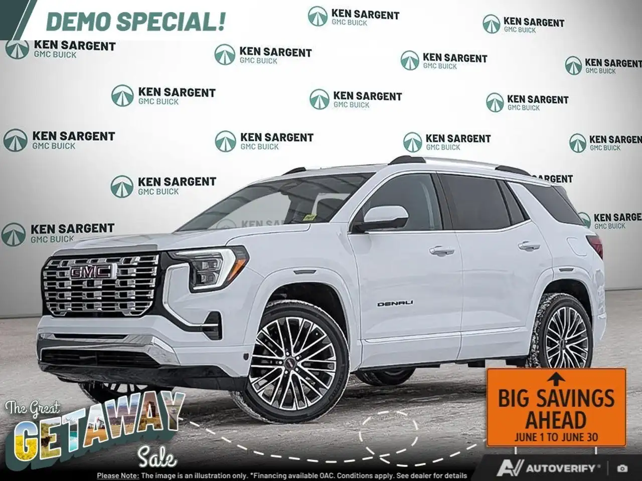 2026 GMC Terrain