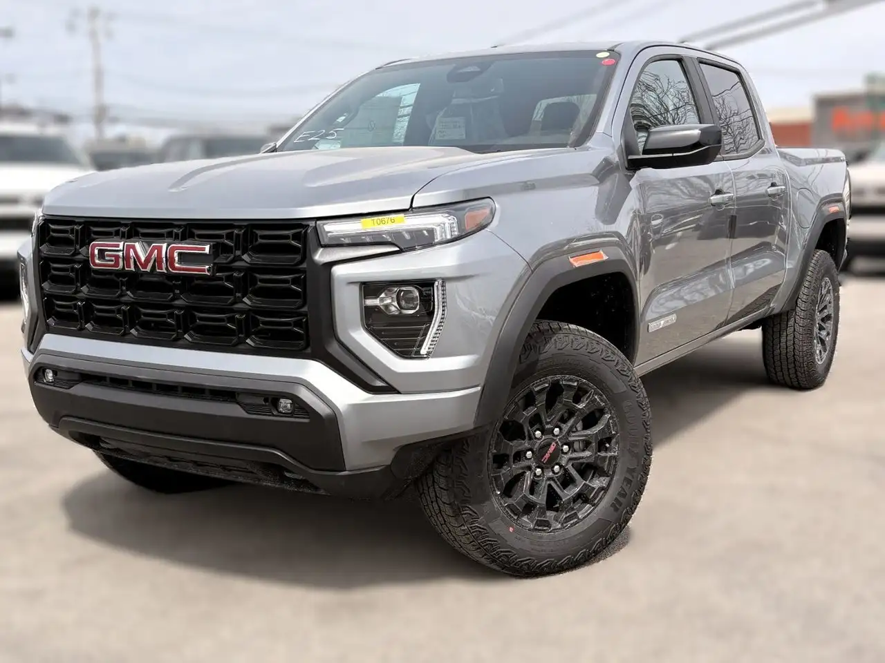 2026 GMC Canyon