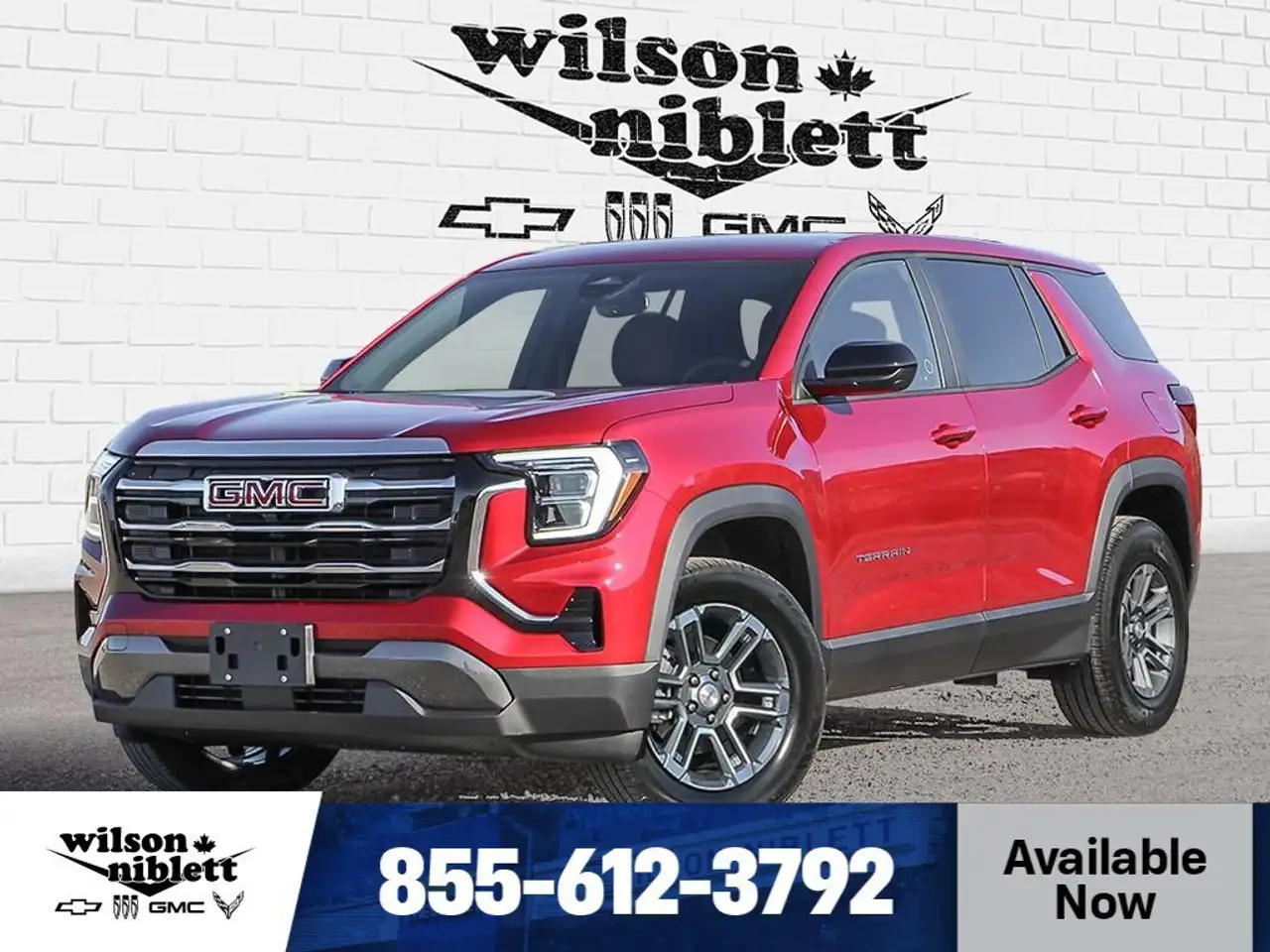 2026 GMC Terrain
