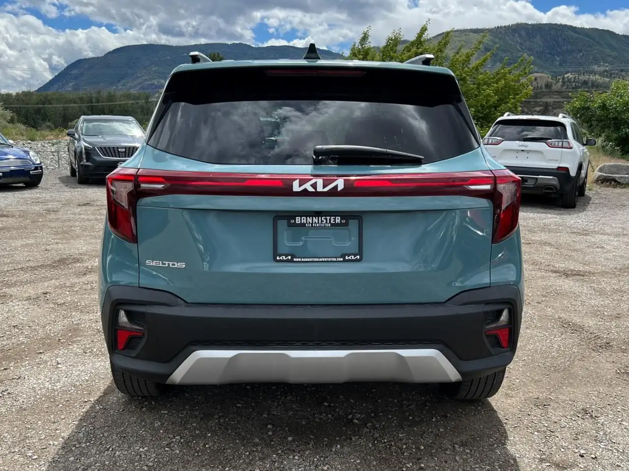 Kia Seltos photo Kia Seltos
